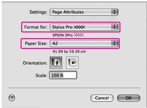EPSON STYLUS PRO 7900 - Pour Mac OS X - 1