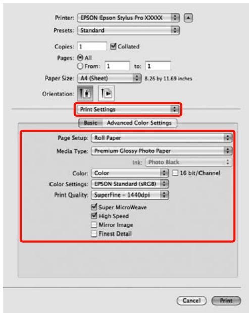 EPSON STYLUS PRO 4900 - Opérations de base - 2