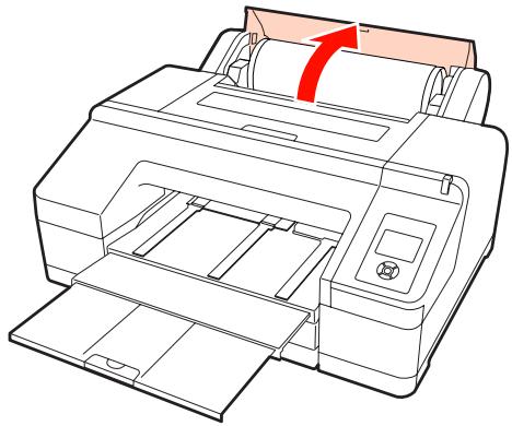 EPSON STYLUS PRO 4900 - Retrait du rouleau - 1