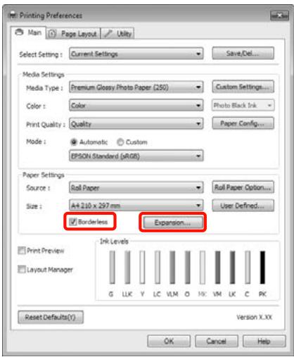 EPSON STYLUS PRO 4900 - Configuration des paramètres dans windows - 2
