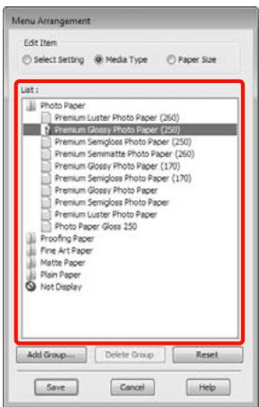 EPSON STYLUS PRO 4900 - Utilisation du pilote d'impression (windows) - 3