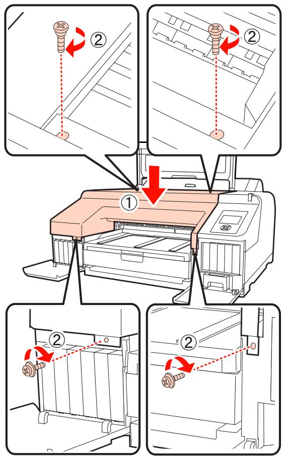 EPSON STYLUS PRO 4900 - Remarque : - 1