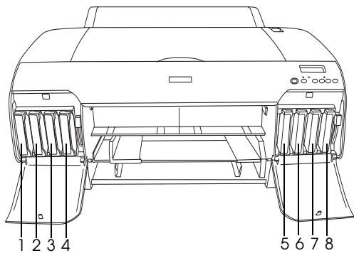 EPSON STYLUS PRO 4880 - Remarque : - 1