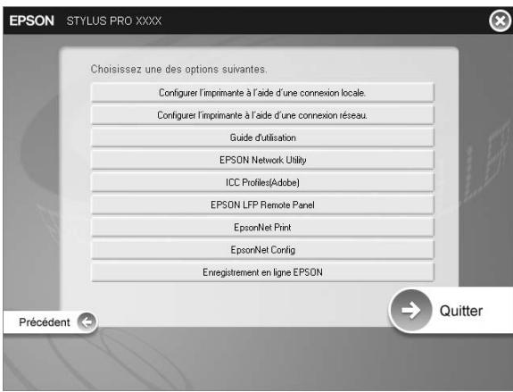 EPSON STYLUS PRO 4880 - Remarque : - 1