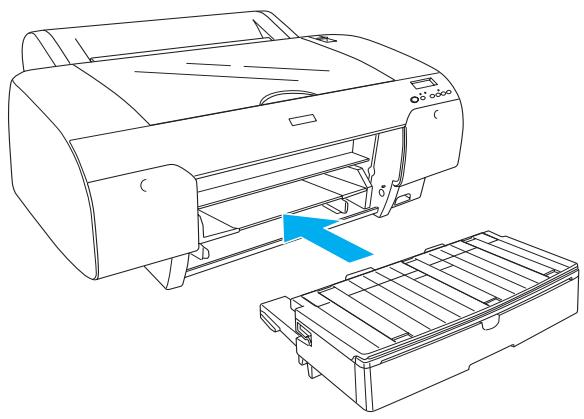 EPSON STYLUS PRO 4880 - Installation du bac papier - 1