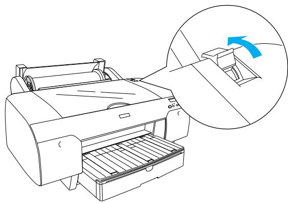 EPSON STYLUS PRO 4880 - Installation du papier rouleau sur l'imprimante - 3