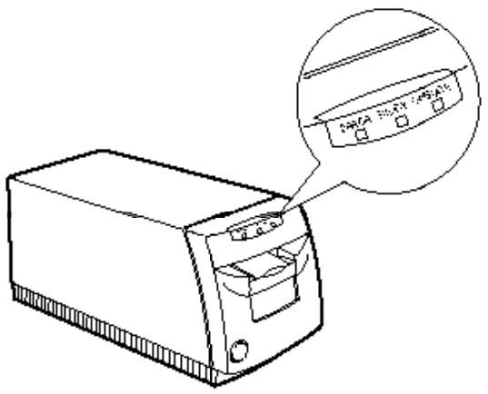 EPSON FILMSCAN 200 - Indicateurs d'erreur - 1