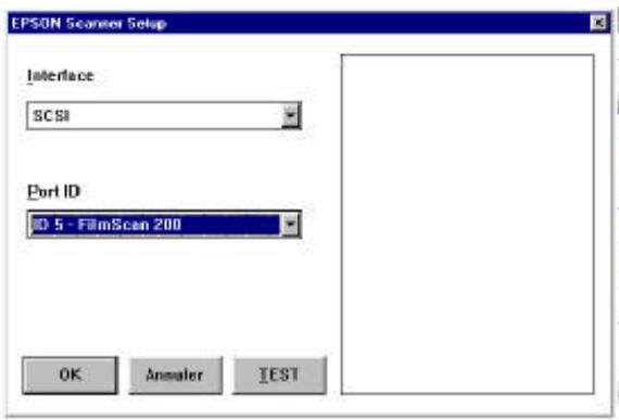 EPSON FILMSCAN 200 - Installation du logiciel sous Windows 95 - 6
