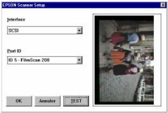EPSON FILMSCAN 200 - Important : - 1