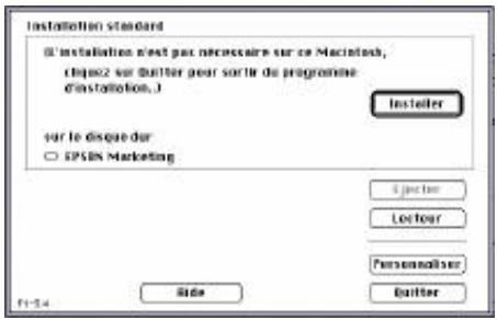 EPSON FILMSCAN 200 - Installation du logiciel sous Windows 95 - 2
