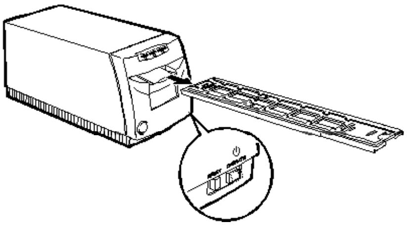 EPSON FILMSCAN 200 - Contrôle du fonctionnement du scanner - 1