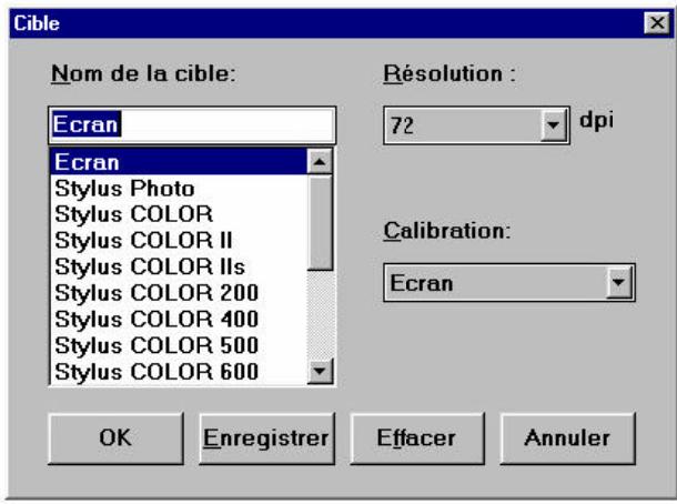EPSON FILMSCAN 200 - Spécification de nouveaux paramètres - 1