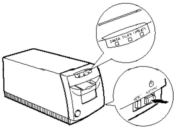 EPSON FILMSCAN 200 - Important : - 2