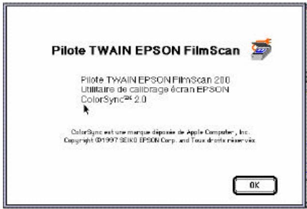 EPSON FILMSCAN 200 - Important : - 1