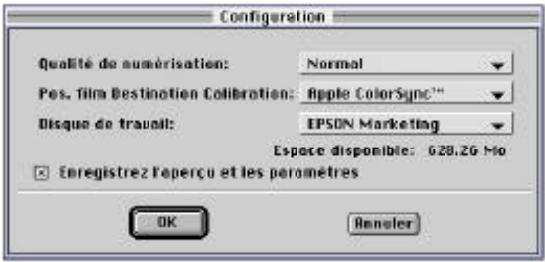 EPSON FILMSCAN 200 - Configuration de l'environnement de numérisation - 2