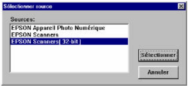 EPSON FILMSCAN 200 - Note : - 2