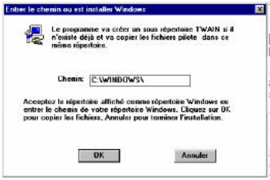 EPSON FILMSCAN 200 - Installation du logiciel sous Windows 95 - 5