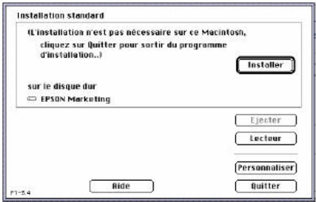EPSON FILMSCAN 200 - Important : - 2