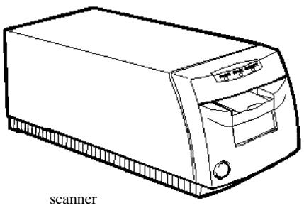 EPSON FILMSCAN 200 - Déballage du scanner - 1
