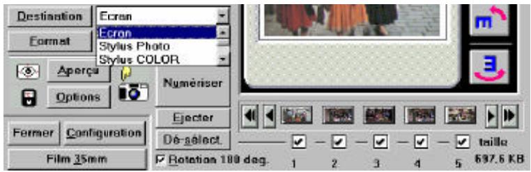 EPSON FILMSCAN 200 - Note : - 1