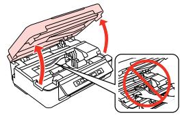 EPSON EXPRESSION HOME XP-202 - Replacing Ink Cartridges / Remplacement des cartouches d'encre / Ersetzen von Tintenpatronen / Cartridges verrangen - 2
