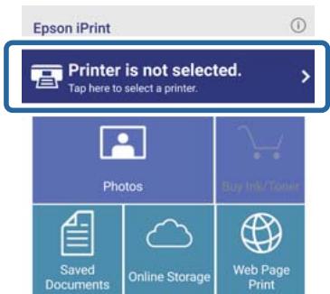 EPSON EXPRESSION HOME XP-435 - Connexion de l'imprimante à un périphérique intelligent - 2