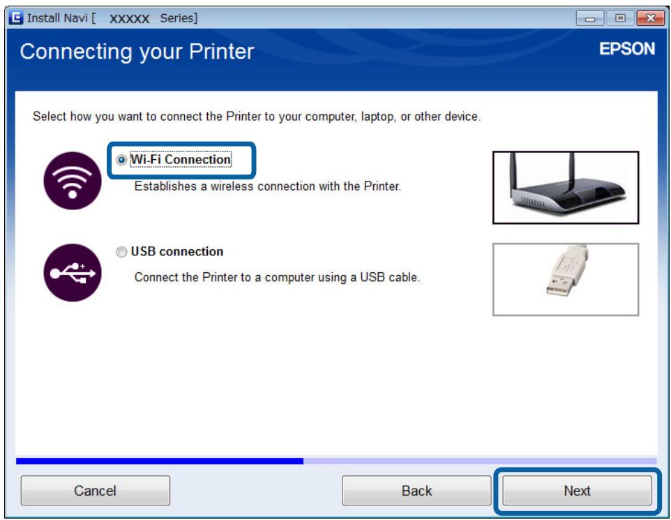 EPSON EXPRESSION HOME XP-435 - Connexion de l'imprimante et d'un ordinateur - 1