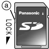 PANASONIC SD-MEMORYCARDPP - Ce qui suit ne s'applique qu'au Canada - 1