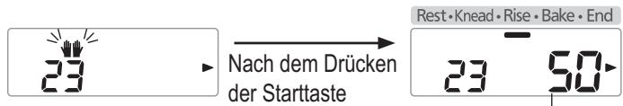 PANASONIC SD-2500 - Wenn der Piepton ertönt, wird weitere Butter hinzugefügt, drücken Sie dann die 'Start' erneut. - 1