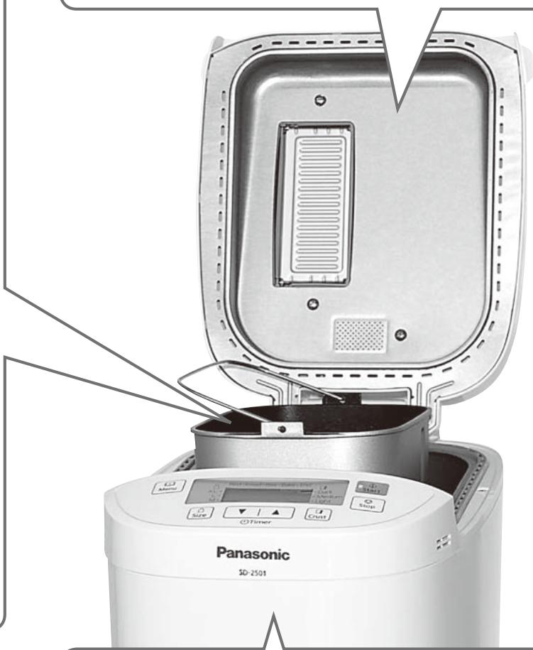 PANASONIC SD-2500 - Measuring spoon & cup - 3