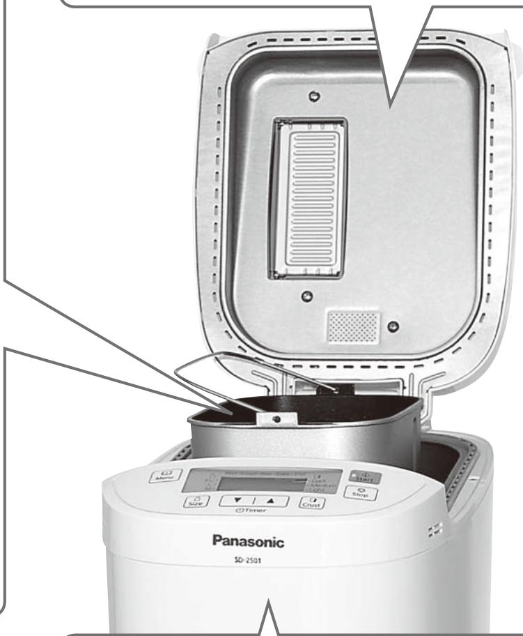PANASONIC SD-2500 - PANINO SEMPLICE - 1