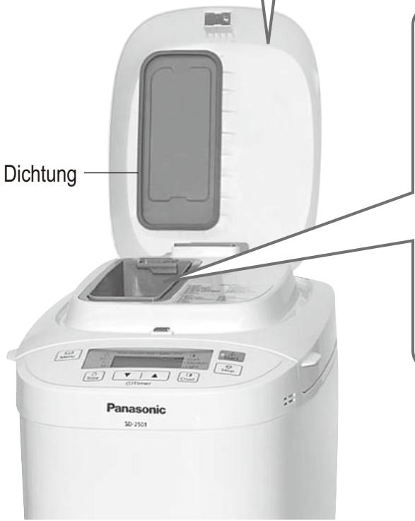 PANASONIC SD-2500 - Gehäuse - 1