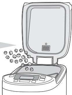 PANASONIC SD-2500 - ■ SD-2500 (Kein Rosinen-Nuss-Verteiler) - 1