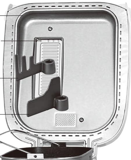 PANASONIC SD-2500 - Rosinen-Nuss-Verteiler (nur SD-2501) - 2