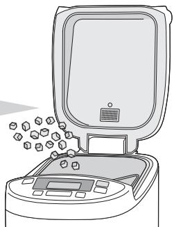 PANASONIC SD-2500 - ■ SD-2500 (no raisin nut dispenser) - 1
