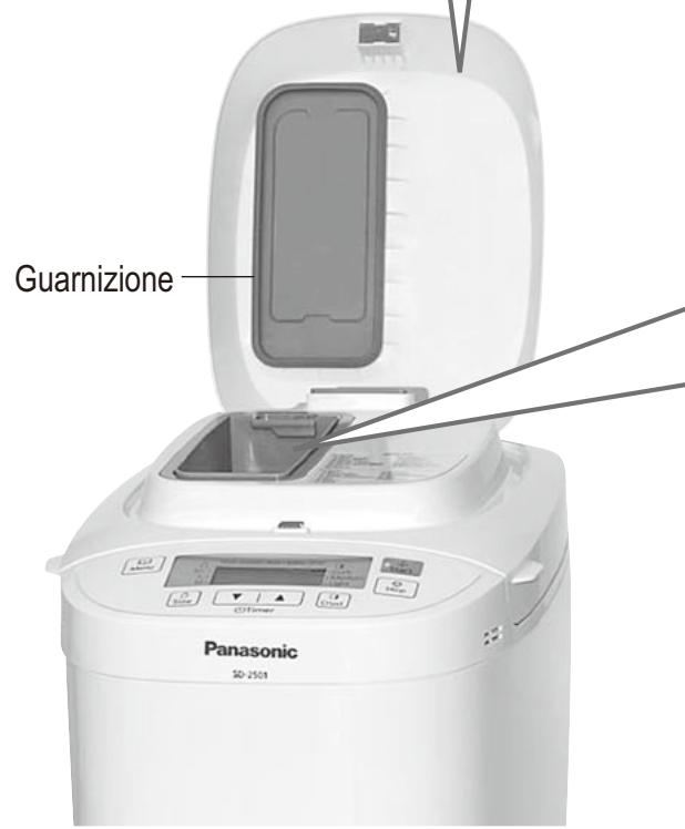 PANASONIC SD-2501WXE - Coperchio del dosatore (Solo SD-2501) - 2