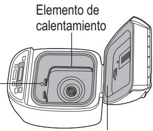 Elemento de calentamiento