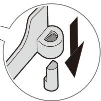 PANASONIC SD-2501WXE - Rimuovere il cestello del pane e posizionare la lama impastatrice - 3
