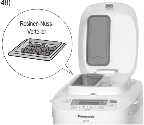 PANASONIC SD-2501WXE - Diese Bedienungsanleitung bezieht sich auf zwei unterschiedliche Brotbackautomaten - 1