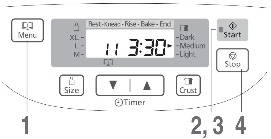 PANASONIC SD-2501WXE - Cottura di brioche - 1