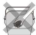 PANASONIC SD-2501WXE - To protect the non-stick finish - 3