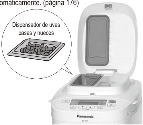 Automaticamente. (pagina 1/6) Dispensador de uvas pasas y nueces Panasonic 30-204