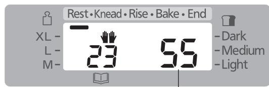 Rest•Knead•Rise•Bake•End XL- L- M- 23 55 -Dark -Medium -Light