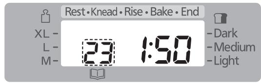 Rest • Knead • Rise • Bake • End XL - L - M- 23 1:50 -Dark -Medium -Light