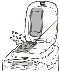 PANASONIC SD-2501WXE - Brot mit zusätzlichen Zutaten Backen (S. 48) (nur SD-2501) - 1