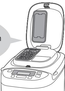 PANASONIC SD 2501 - ■ SD-2501 (Mit Rosinen-Nuss-Verteiler) - 1