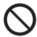 PANASONIC SD 2501 - Do not allow the power cord to hang over the edge of the table or touch a hot surface. - 1