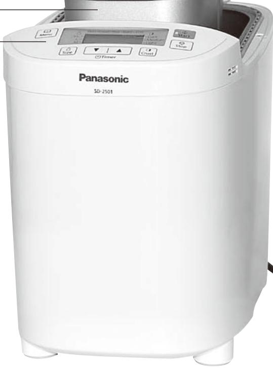 PANASONIC SD 2501 - Cause → Action - 2