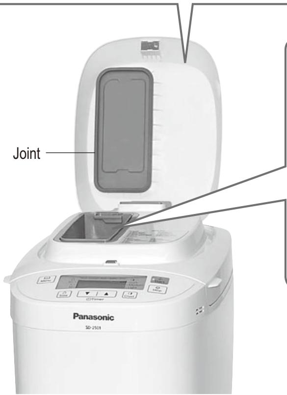 PANASONIC SD 2501 - Unité - 1