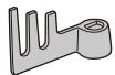 PANASONIC SD 2501 - Remove the bread pan and set the kneading blade - 4